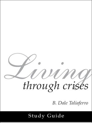 cover image of Living Through Crises Study Guide